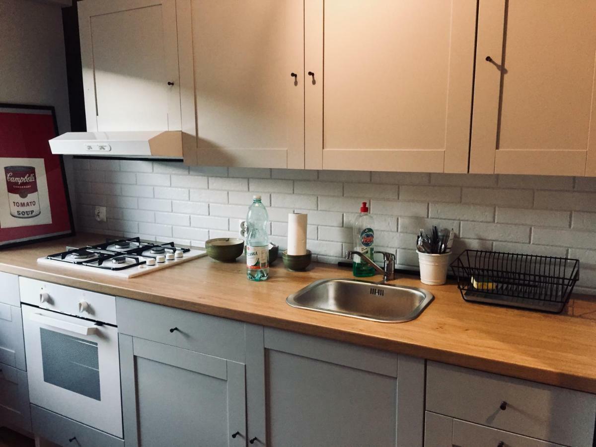 Apartament Halinka Salon, Sypialnia, Kuchnia, Balkon Powierzchnia 50M Krynica Zdroj Buitenkant foto