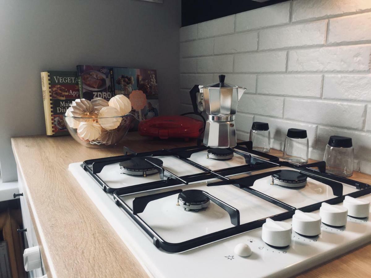 Apartament Halinka Salon, Sypialnia, Kuchnia, Balkon Powierzchnia 50M Krynica Zdroj Buitenkant foto