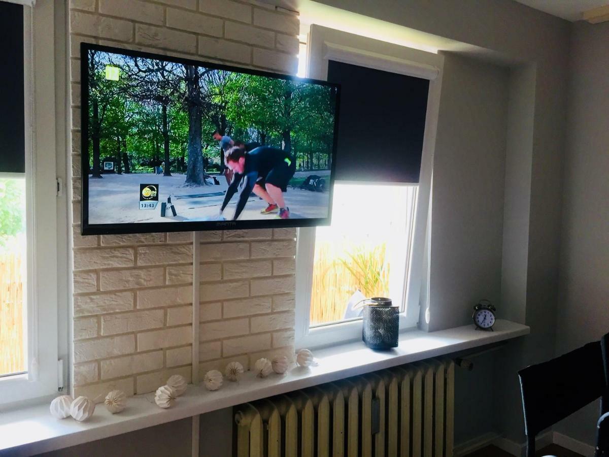 Apartament Halinka Salon, Sypialnia, Kuchnia, Balkon Powierzchnia 50M Krynica Zdroj Buitenkant foto
