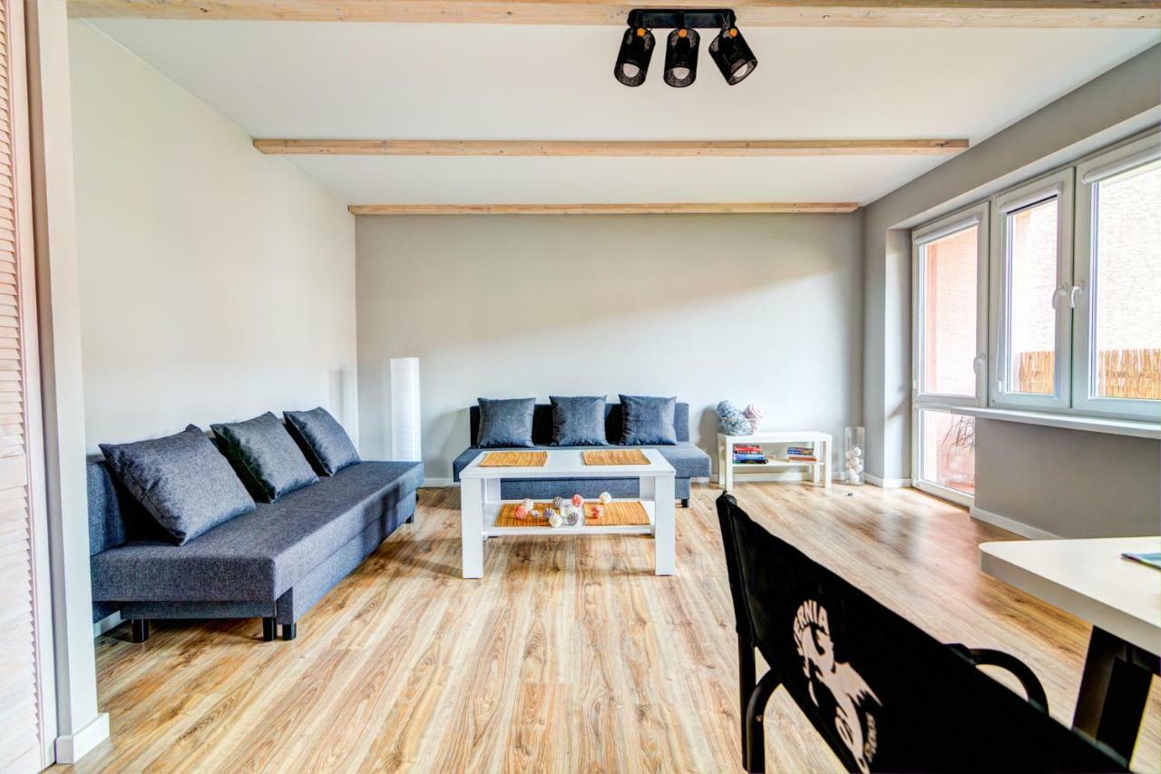 Apartament Halinka Salon, Sypialnia, Kuchnia, Balkon Powierzchnia 50M Krynica Zdroj Buitenkant foto