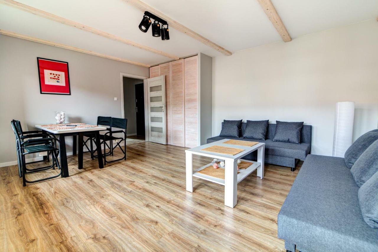 Apartament Halinka Salon, Sypialnia, Kuchnia, Balkon Powierzchnia 50M Krynica Zdroj Buitenkant foto