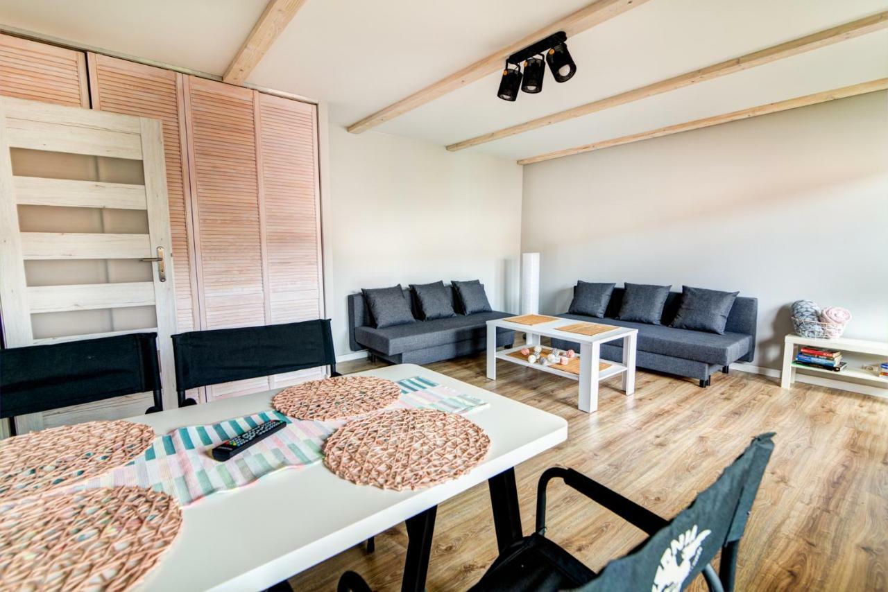 Apartament Halinka Salon, Sypialnia, Kuchnia, Balkon Powierzchnia 50M Krynica Zdroj Buitenkant foto