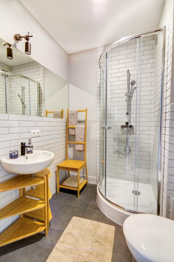 Apartament Halinka Salon, Sypialnia, Kuchnia, Balkon Powierzchnia 50M Krynica Zdroj Buitenkant foto