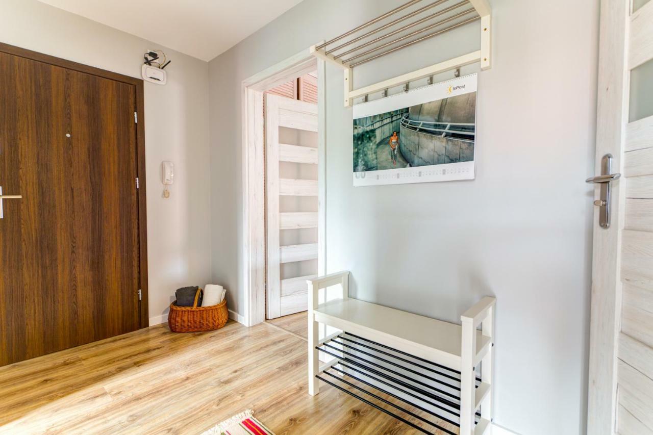 Apartament Halinka Salon, Sypialnia, Kuchnia, Balkon Powierzchnia 50M Krynica Zdroj Buitenkant foto