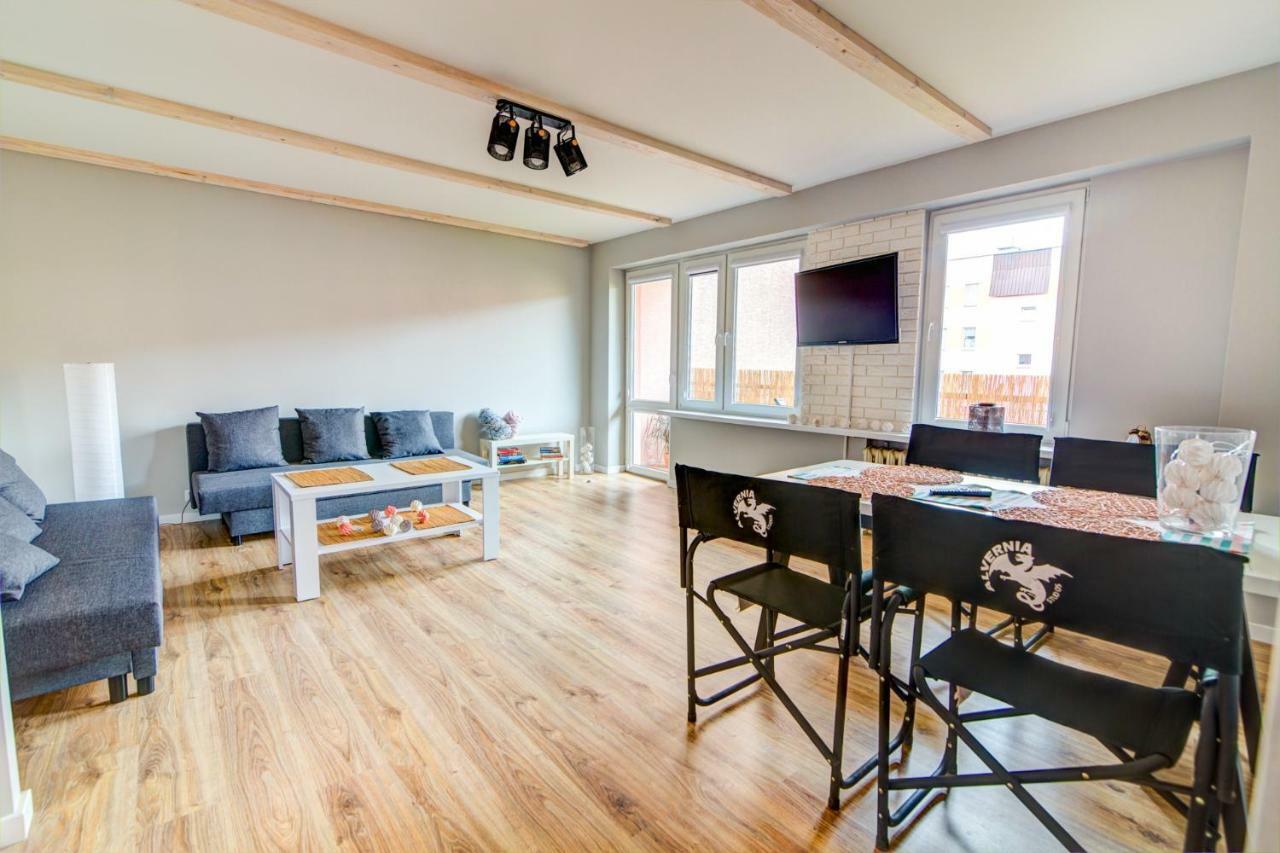 Apartament Halinka Salon, Sypialnia, Kuchnia, Balkon Powierzchnia 50M Krynica Zdroj Buitenkant foto