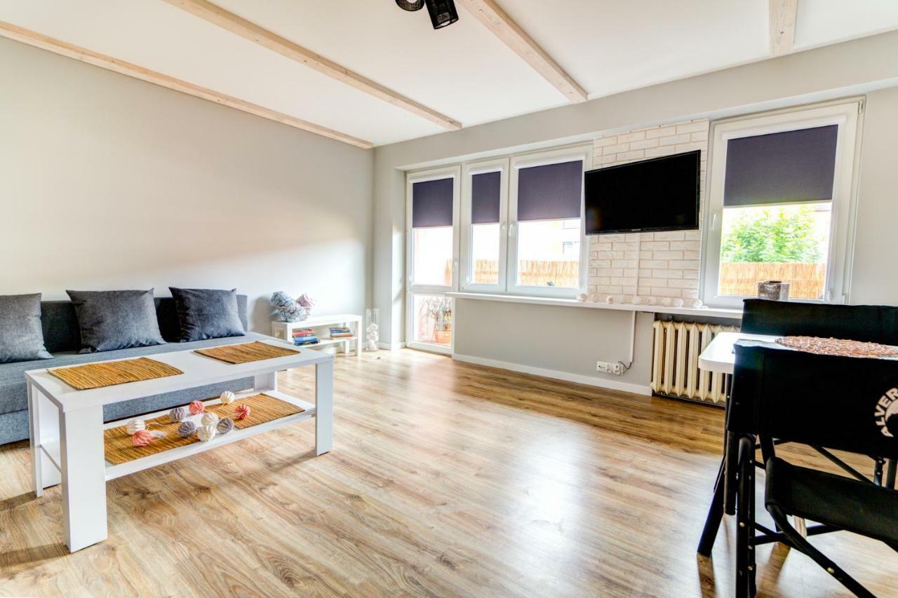 Apartament Halinka Salon, Sypialnia, Kuchnia, Balkon Powierzchnia 50M Krynica Zdroj Buitenkant foto