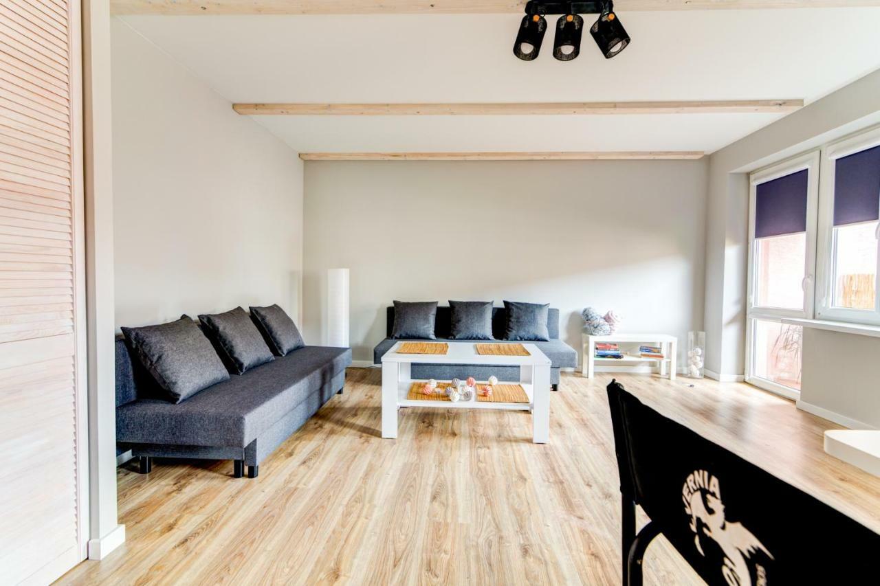 Apartament Halinka Salon, Sypialnia, Kuchnia, Balkon Powierzchnia 50M Krynica Zdroj Buitenkant foto