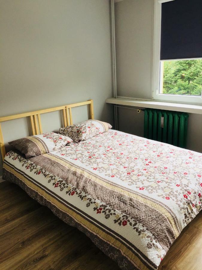 Apartament Halinka Salon, Sypialnia, Kuchnia, Balkon Powierzchnia 50M Krynica Zdroj Buitenkant foto