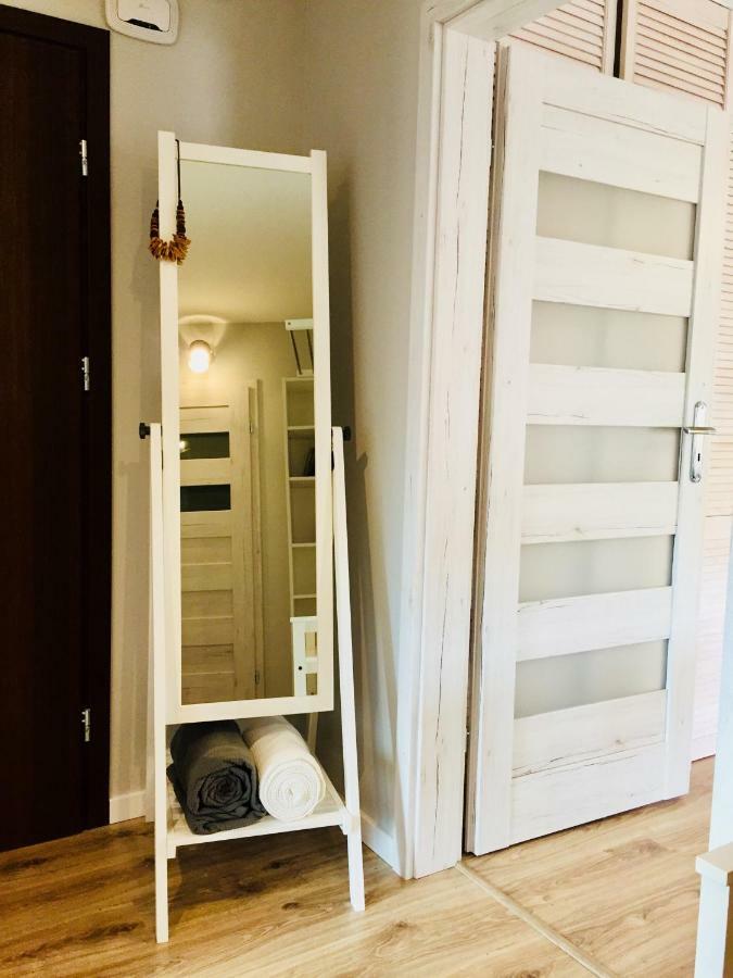 Apartament Halinka Salon, Sypialnia, Kuchnia, Balkon Powierzchnia 50M Krynica Zdroj Buitenkant foto